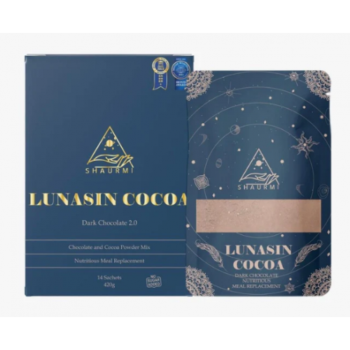 Shaurmi 高纖蛋白黑朱古力奇亞籽營養代餐